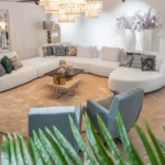 Lounge bank Medusa