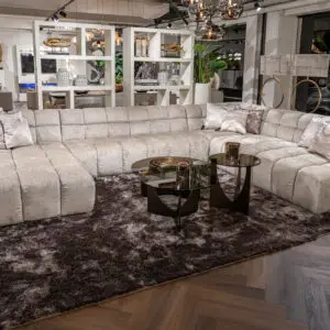 Loungebank Beverly Hills Verbouwings Uitverkoop Showmodel!