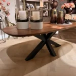Eettafel massief Eiken outlet556