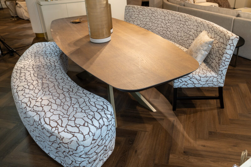 Eetbank Diego | Comfortabel, Curved & Chic - Afbeelding 12
