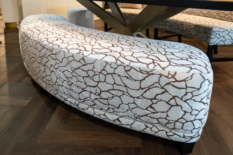 Eetbank Diego | Comfortabel, Curved & Chic - Afbeelding 3