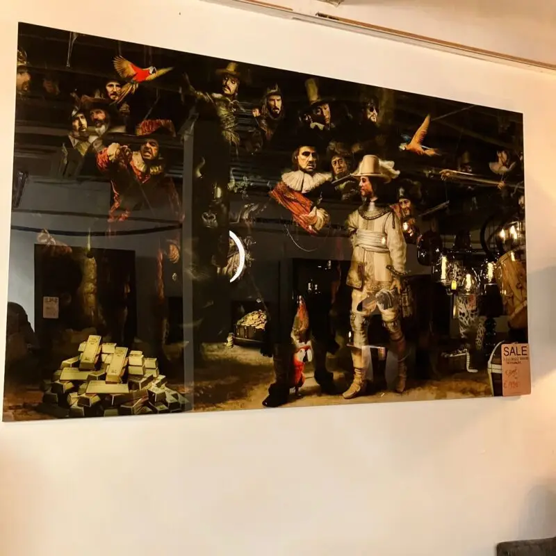 Schilderij Nachtwacht outlet680