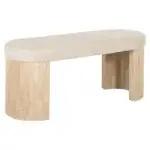 Richmond - Bank Gallice natural beige travertine (Beige)