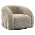 Richmond - Draaifauteuil Arcus sand yakety (Yakety Yak Sand)