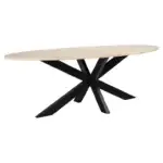 Richmond - Eettafel Avalon ovaal 230 (Bronze)