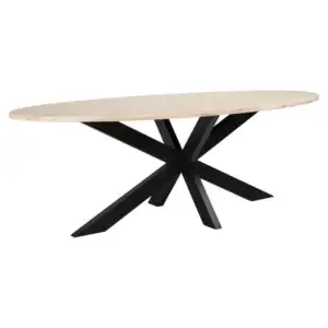 Richmond - Eettafel Avalon ovaal 230 (Bronze)