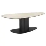 Richmond - Eettafel Ritz pebble 220 (Beige)