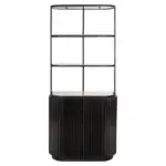 Richmond - Wandkast Hampton 2-deuren 2-planken (Dark brown)
