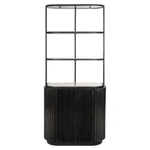 Richmond - Wandkast Hampton 2-deuren 2-planken (Dark brown)
