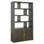 Richmond - Wandkast Rivertree 3-planken 2-deurs (Brown)