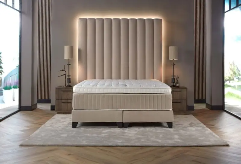 Boxspring Dubai Serta Luxury Series - Afbeelding 4