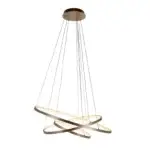 Hanglamp Amira goud 