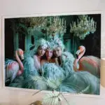 Wanddecoratie Silence
