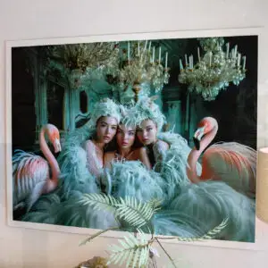 Wanddecoratie Silence