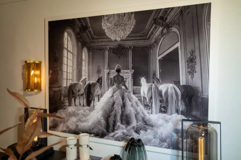 Wanddecoratie Princess - Afbeelding 2