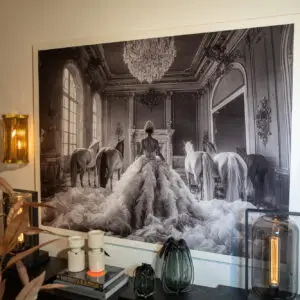 Wanddecoratie Princess