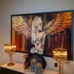 Wanddecoratie Angel