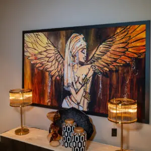 Wanddecoratie Angel