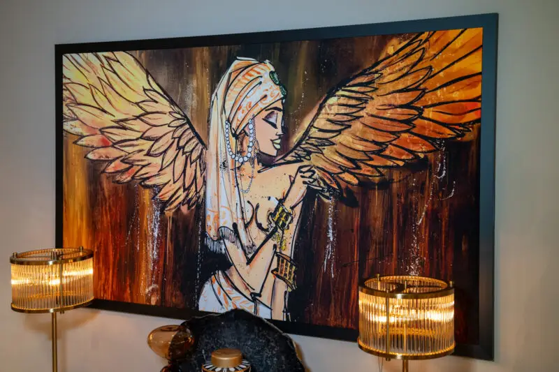 Wanddecoratie Angel - Afbeelding 2