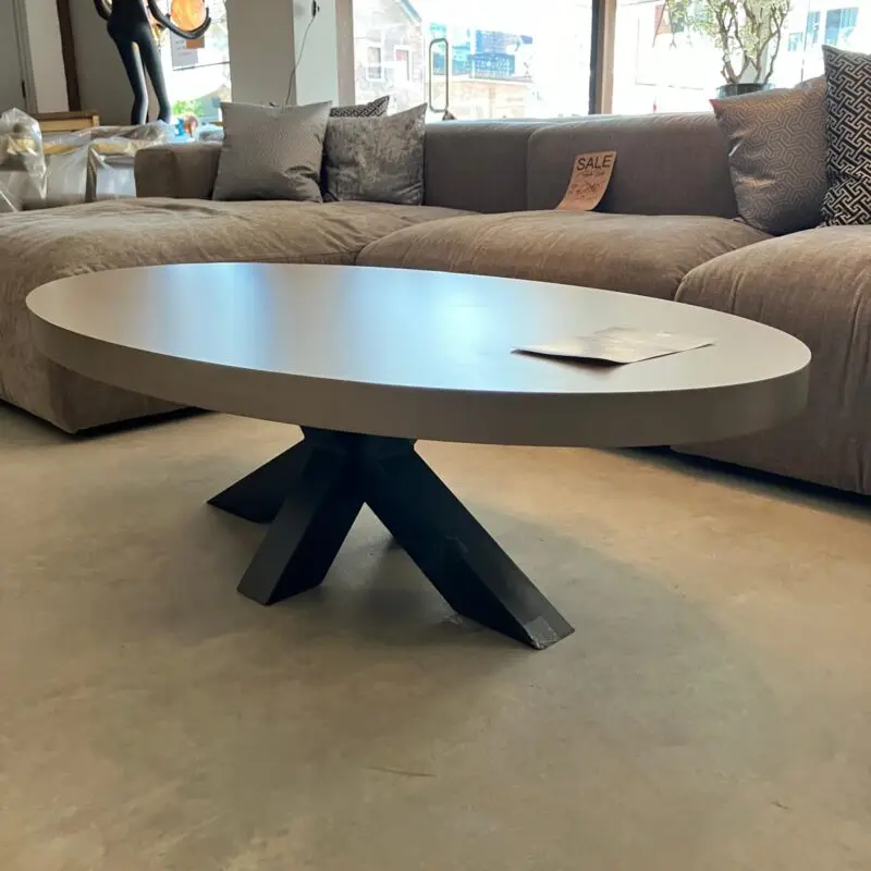 Salontafel Ovaal outlet733