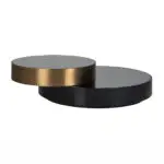 - Salontafel Slice (Black/gold)