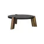 - Salontafel Brody 100Ø (Charcoal)