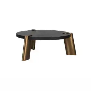 - Salontafel Brody 100Ø (Charcoal)