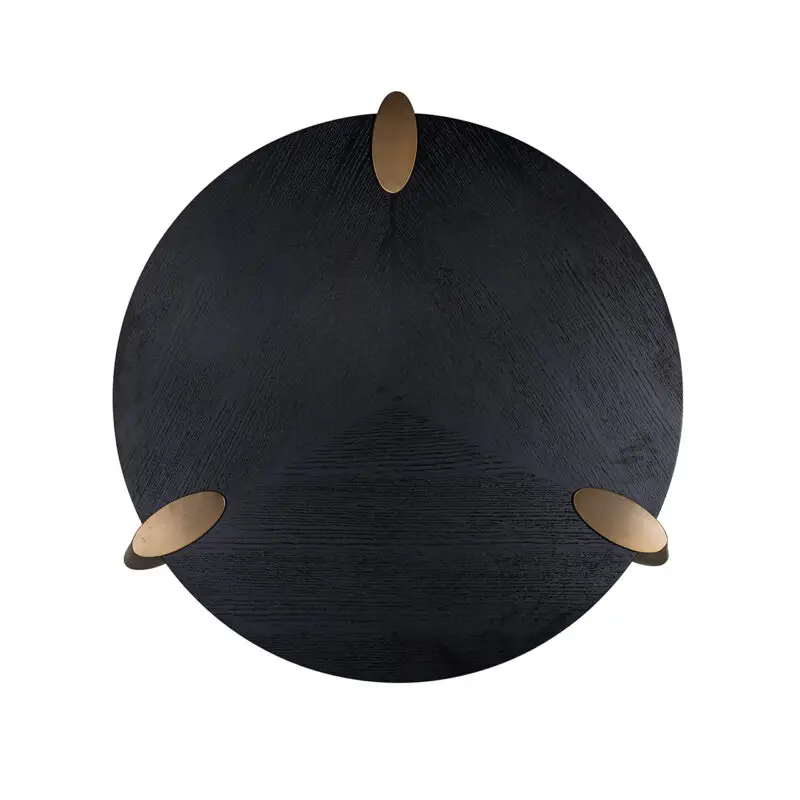 - Salontafel Brody 100Ø (Charcoal)