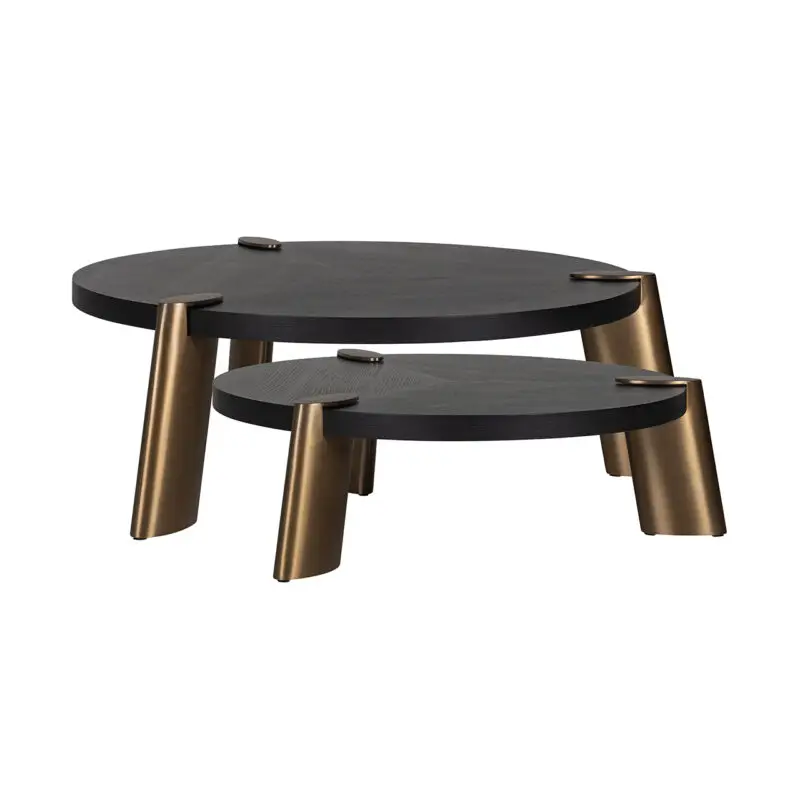 - Salontafel Brody set van 2 (Charcoal)