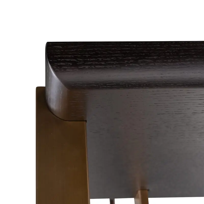 - Wandkast Rigley met spiegel (Charcoal)