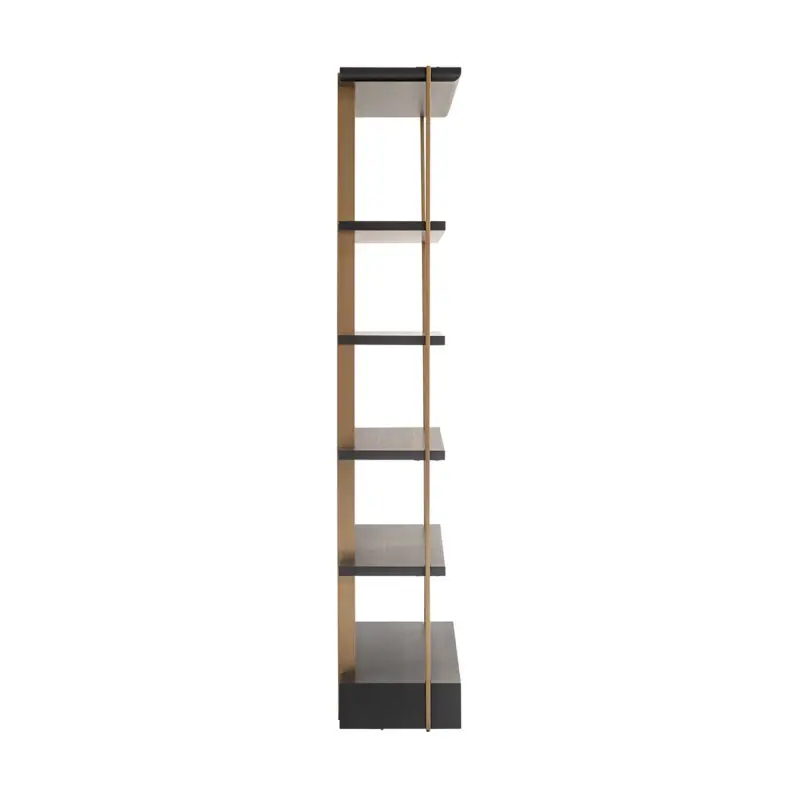 - Wandkast Rigley met spiegel (Charcoal)