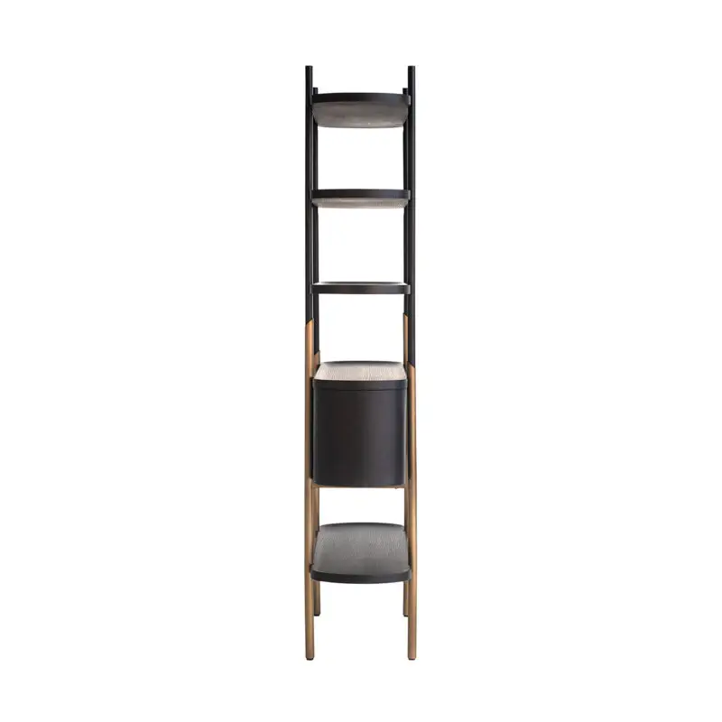 - Wandkast Jameson 2-deuren 4-planken (Charcoal)