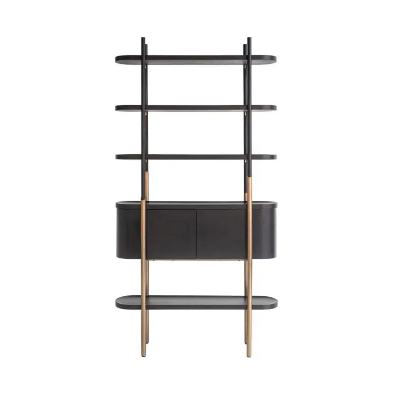 - Wandkast Jameson 2-deuren 4-planken (Charcoal)