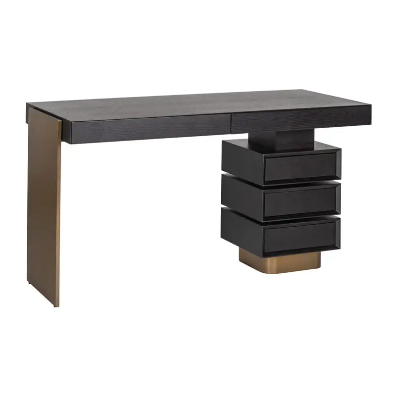 - Bureau Connar 5-laden (Charcoal)
