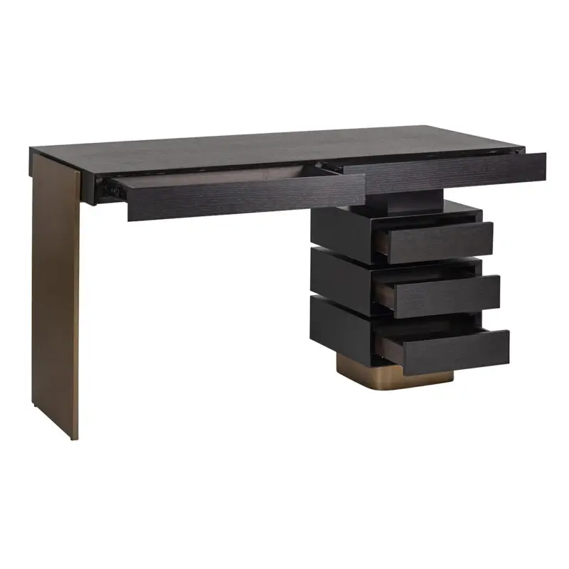 - Bureau Connar 5-laden (Charcoal)