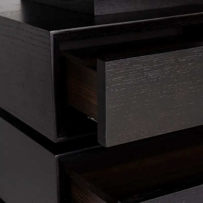 - Bureau Connar 5-laden (Charcoal)