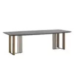 - Eettafel Maverick 260 (Charcoal)