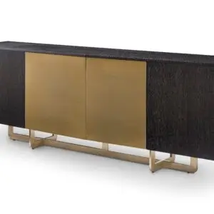 - Dressoir Dax 4-deuren (Charcoal)