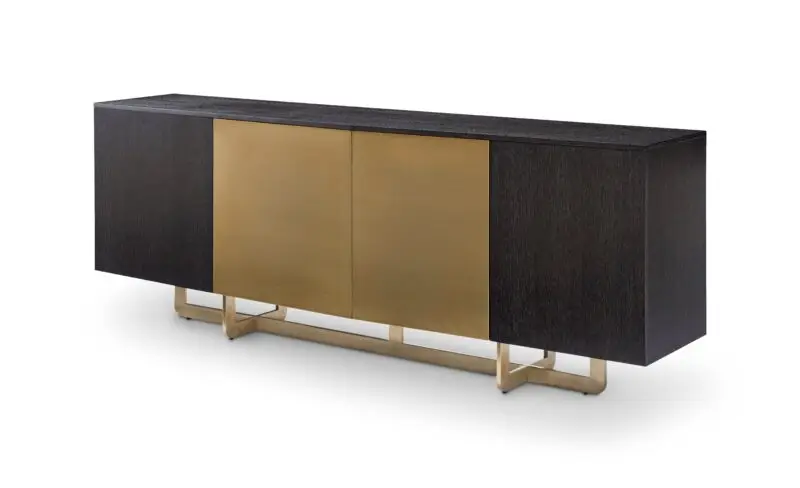 - Dressoir Dax 4-deuren (Charcoal)
