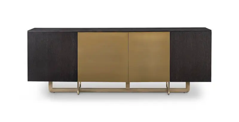 - Dressoir Dax 4-deuren (Charcoal)