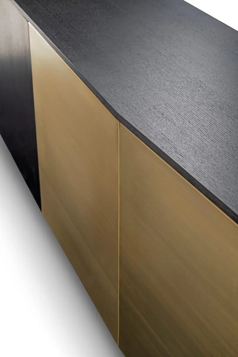 - Dressoir Dax 4-deuren (Charcoal)