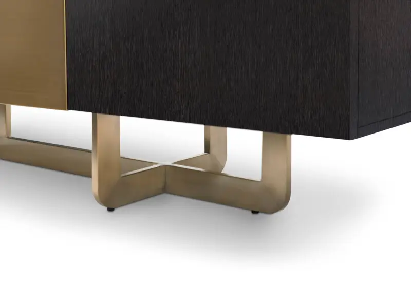 - Dressoir Dax 4-deuren (Charcoal)