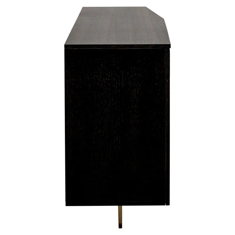 - Dressoir Dax 4-deuren (Charcoal)
