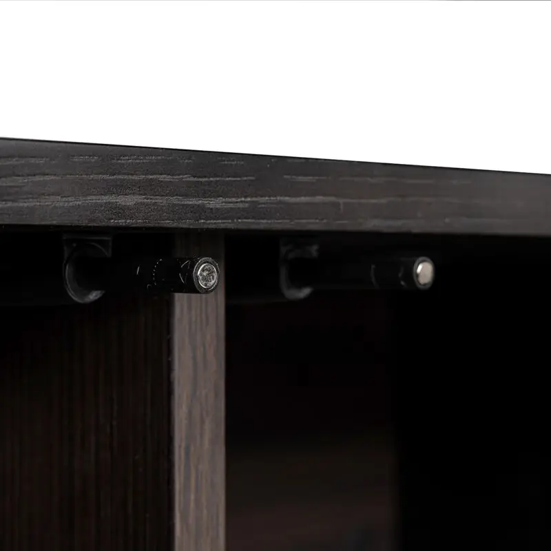 - Dressoir Dax 4-deuren (Charcoal)