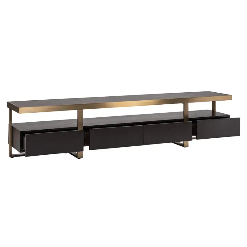 Richmond - TV Dressoir Diddley (Charcoal) - Afbeelding 5