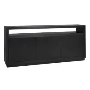 - Dressoir Oakura 3-deuren (Black)