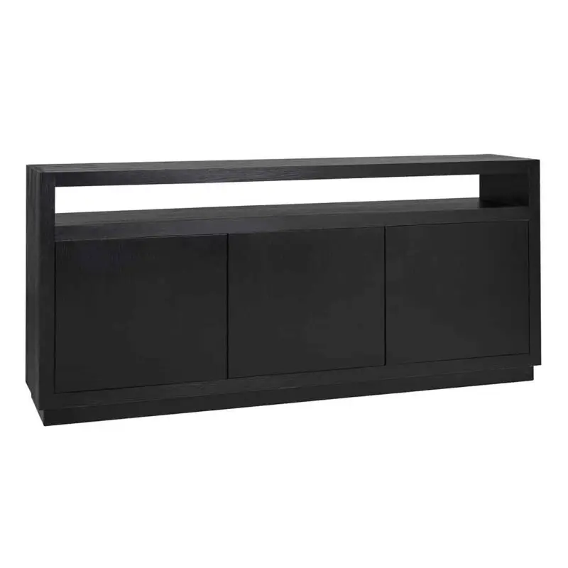 - Dressoir Oakura 3-deuren (Black)