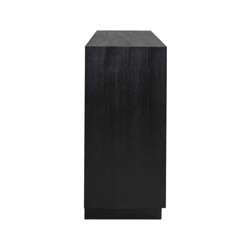 - Dressoir Oakura 3-deuren (Black)