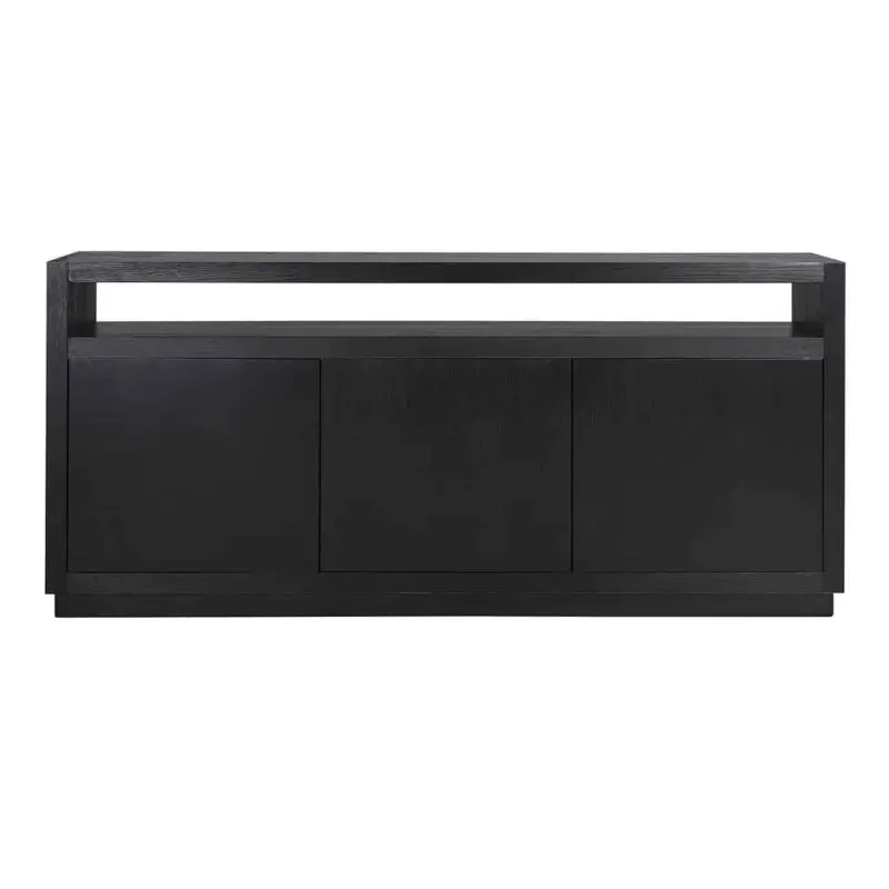 - Dressoir Oakura 3-deuren (Black)