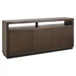 - Dressoir Oakura 3-deuren (Brown)